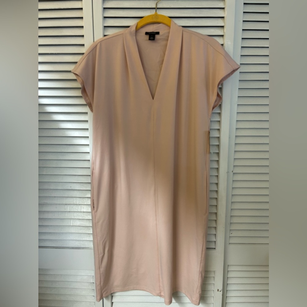 Halogen‎ Pale Pink Mini Dress Size Small